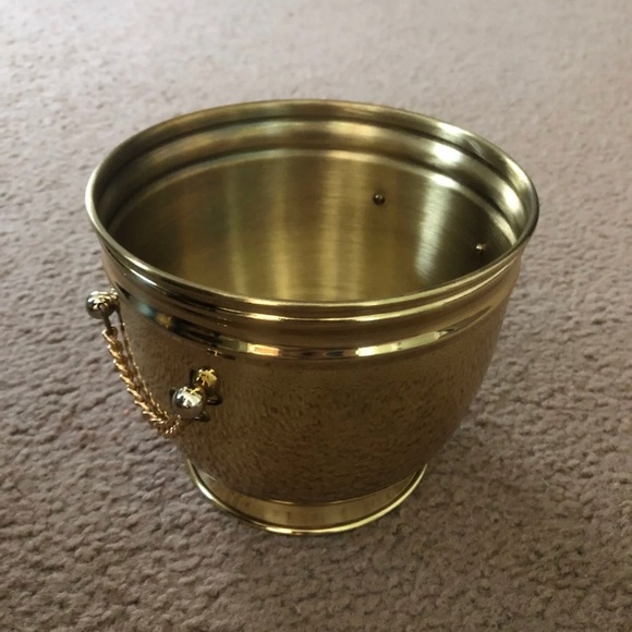 Other - Brass cachepot planter